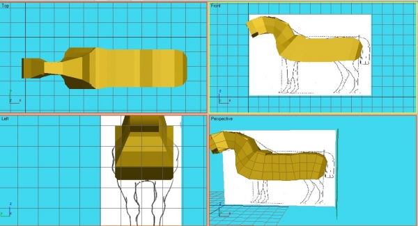 Creation of A colt: Step 6